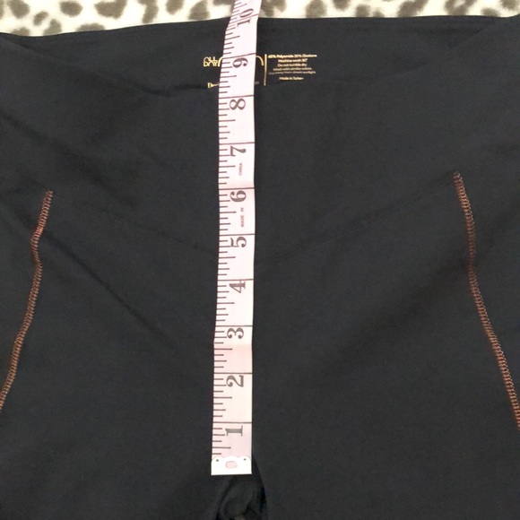 All Day Alba Emma Cropped Legging Resort Apparel in Midnight Black Size Small - Picture 15 of 17